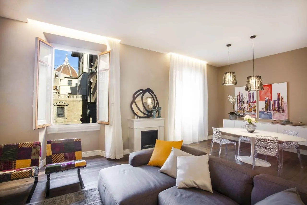 Le Residenze A Firenze - Residenza De Boni Appartamento Con Vista Duomo