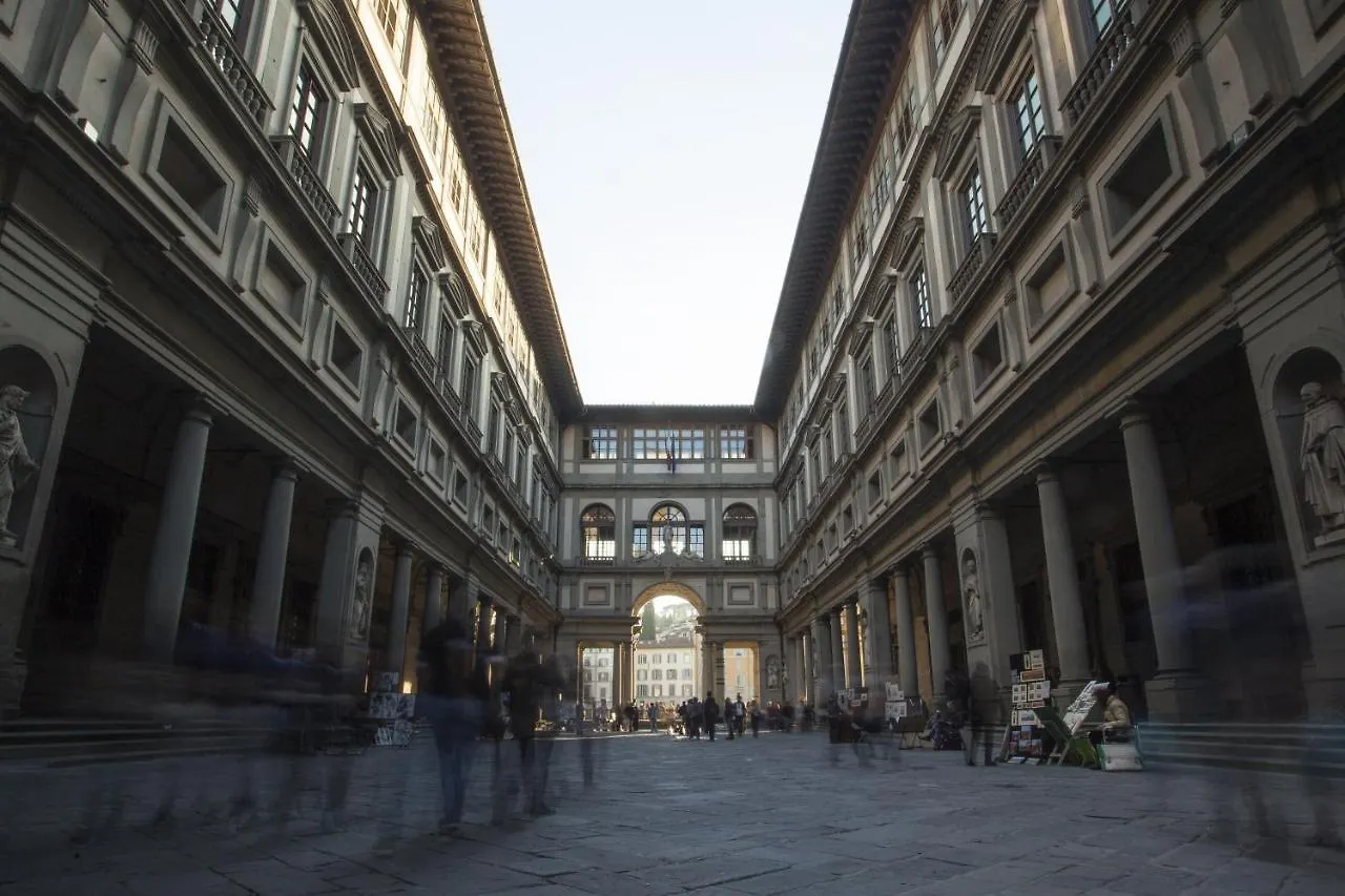 Le Residenze A Firenze - Residenza De Boni Appartamento Con Vista Duomo Italien