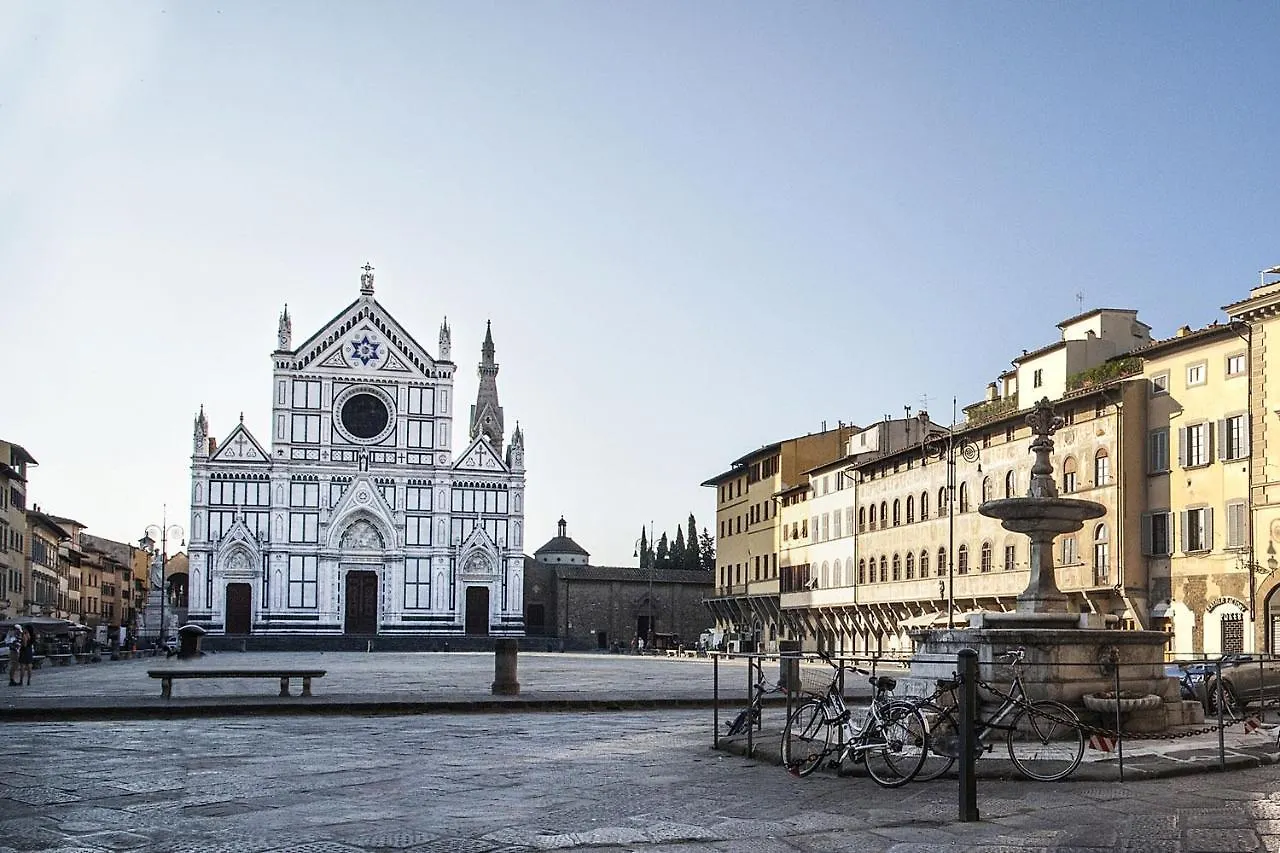 Le Residenze A Firenze - Residenza De Boni Appartamento Con Vista Duomo 0*, Florenz Italien