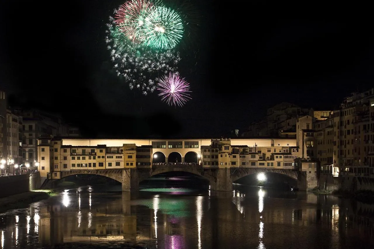 Le Residenze A Firenze - Residenza De Boni Appartamento Con Vista Duomo Apartament Florencja